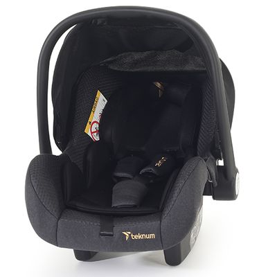 Teknum STROLL - 1 Compacto Baby Car Seat - Black